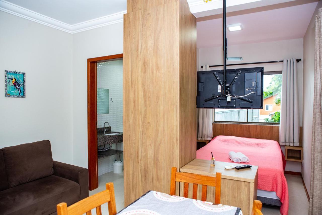 Canto Dos Passaros Flat - Canasvieiras Florianópolis Eksteriør billede