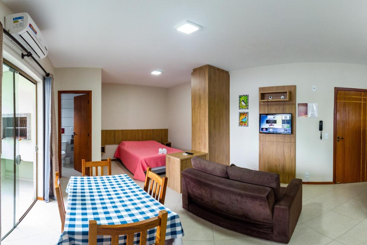 Canto Dos Passaros Flat - Canasvieiras Florianópolis Eksteriør billede